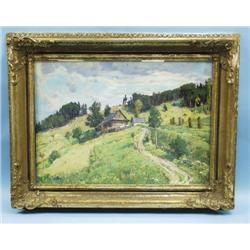 AUG. MERVART (1889-1968) Czech school "