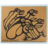 Image 1 : NORVAL MORRISSEAU - Contemporary Canadi