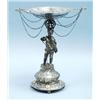 Image 1 : ART NOUVEAU - A oval form mirrored tray