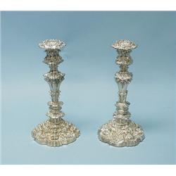 A pair of exceptional antique English s