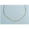 Image 1 : An Art Deco 18 kt. yellow gold and enam