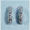 Image 1 : A pair of unusual 18 kt. white gold and