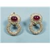 Image 1 : BULGARI - A pair of very good 18 kt. go