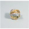 Image 1 : Am unusual 1960's design 18 kt. gold an