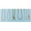 Image 1 : A lot comprising five old 18 Kt. yellow