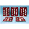 Image 1 : A set of 59 solid sterling silver proof