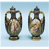 Image 1 : A pair of antique miniature Old Vienna 