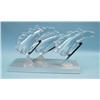 Image 1 : DAUM, FRANCE. A clear artistic crystal 