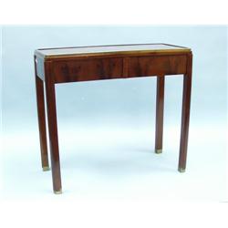 ART DECO - A French fruitwood lady's de