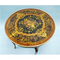 An attractive pair of Louis XV. style m