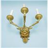Image 1 : An antique French gilt bronze figural s