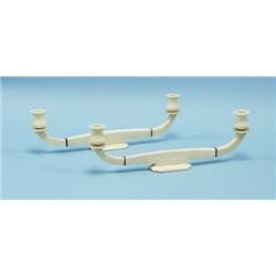 ART DECO - A pair of hand carved ivory 