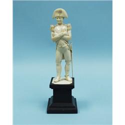 An important antique German ivory carvi