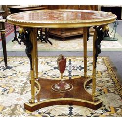 SIRENE - An important French mahogany a