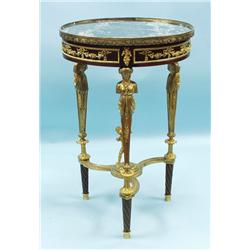 A good French Louis XVI style circular 