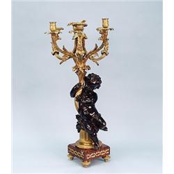 An important pair of antique French bro