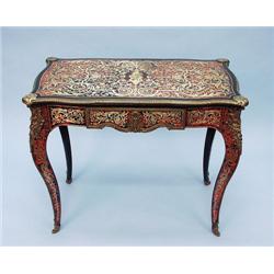 A very good antique French "Boulle" sty