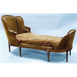 An antique French Louis XV style carved