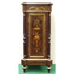 An unusual antique French gilt bronze m