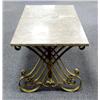 Image 1 : ART DECO. An unusual gilt patinated wro