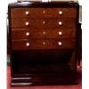 Image 1 : ART DECO - A French walnut commode. Fro