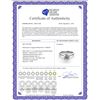 Image 2 : 18K White Gold 1.13 ctw Natural Diamond Solitaire Ring - REF-343Y6X