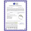Image 2 : Genuine 0.45 ctw Opal Ring 14KT White Gold - REF-29M7T