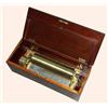 Image 1 : Swiss «Two-per-Turn» Cylinder Mus. Box
