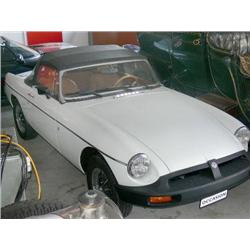 MG B Convertible, 1975