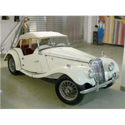 MG TF, 1955
