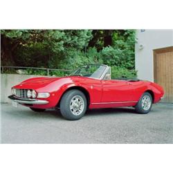 Fiat Dino Spider 2L, 1968