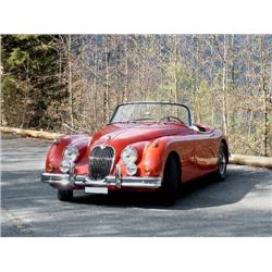 Jaguar XK 150S Roadster 3.4, 1957