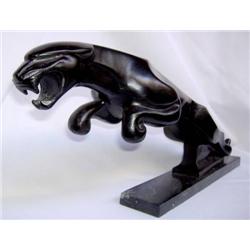 Jaguar Statue mid-size