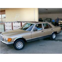 Mercedes 380 SE, 1980