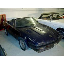 Triumph TR7 Convertible, 1981