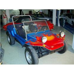 VW Swiss Buggy, 1976, Convertible