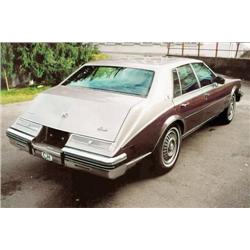 Cadillac Seville «Elegante», 4.1, 1984