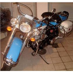 Harley-Davidson «Pan Head», 1960
