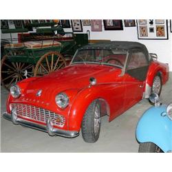 Triumph TR3, 1960
