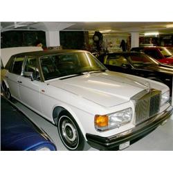 Rolls Royce Silver Spirit, 1983