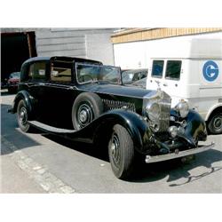 Rolls Royce 25/30 Sedanca de Ville, 193