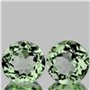Image 1 : Natural Light Green Tea Amethyst Pair 8.00 MM - FL