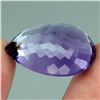 Image 2 : Natural Untreated Purple Amethyst 45.32 Cts - FL