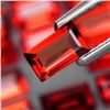 Image 3 : Natural Red Mozambique Garnet 12.49 Cts