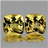 Image 1 : Natural AAA Yellow Citrine Pair 18.00 MM - FL
