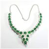 Image 1 : Natural Burma Jade/Jadite Type A Necklace - Untreated