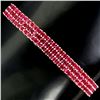 Image 1 : Burma Red Ruby Bracelet