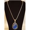 Image 1 : BEAUTIFUL 15 CT NATURAL SODALITE PENDANT.