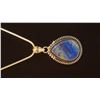 Image 2 : BEAUTIFUL 15 CT NATURAL SODALITE PENDANT.