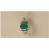 Image 3 : GORGEOUS 3.5 CT NATURAL EMERALD RING.